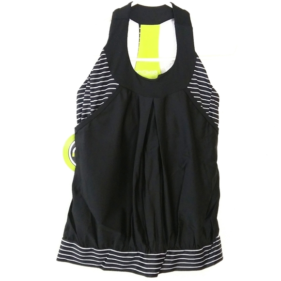 Moxie cycling layered racerback top Size Large - Picture 7 of 13